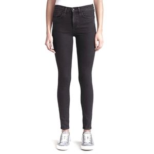 Rag & Bone Black High Rise  Skinny Jeans Size 26